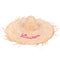 Straw Large Beach Hat - Moroccan Handmade Summer Hat